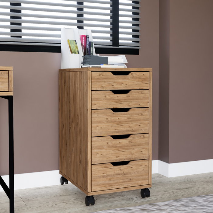 Hanah Home Atlas 1600-62 Atlantic Pine